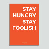 Just Colors - Stay Hungry Stay Foolish