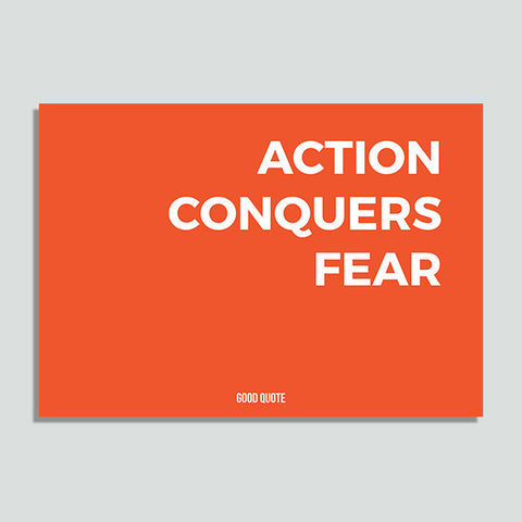 Just Colors - Action Conquers Fear
