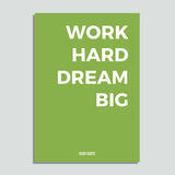 Just Colors - Work Hard Dream Big