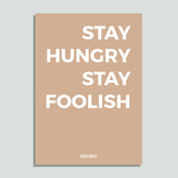 Just Colors - Stay Hungry Stay Foolish