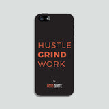 Hustle grind work - Phone case