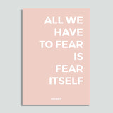 Just Colors - All We Have To Fear is Fear Itself