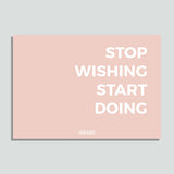 Just Colors - Stop Wishing Start Doing