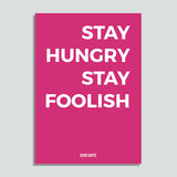 Just Colors - Stay Hungry Stay Foolish