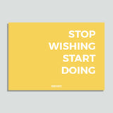 Just Colors - Stop Wishing Start Doing