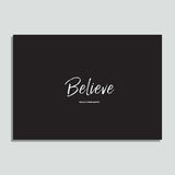 WallX - Believe - Poster