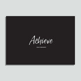 WallX - Achieve - Poster