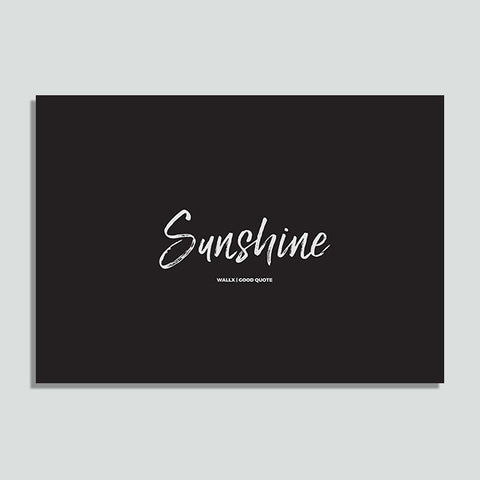 WallX - Sunshine - Poster