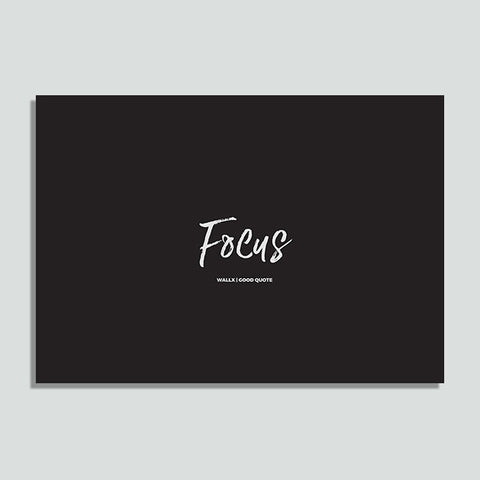 WallX - Focus - Poster