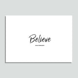 WallX - Believe - Poster