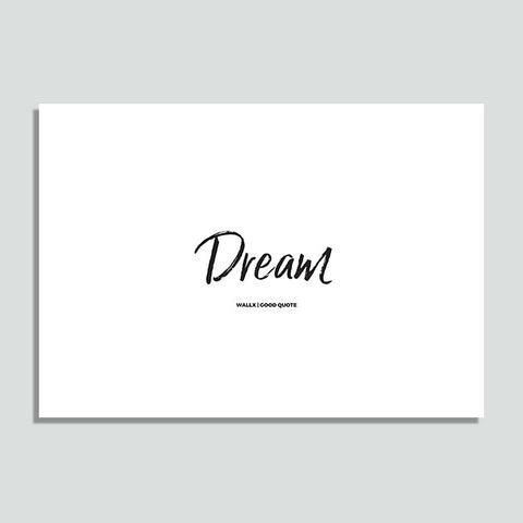 WallX - Dream - Poster