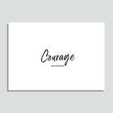 WallX - Courage - Poster