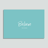 WallX - Believe - Poster